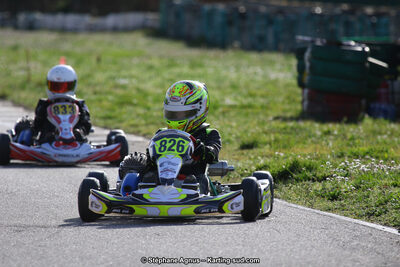 09 & 10/03/2019 : 1ère manche du Championnat du Sud à Alès (Photos Stéphane Agnus) 2019 — karting