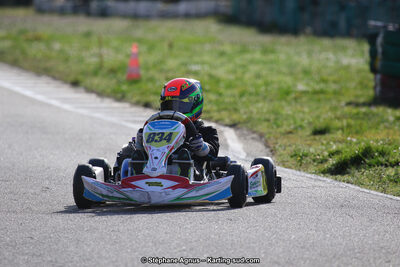 09 & 10/03/2019 : 1ère manche du Championnat du Sud à Alès (Photos Stéphane Agnus) 2019 — karting