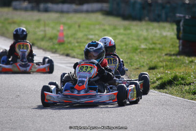 09 & 10/03/2019 : 1ère manche du Championnat du Sud à Alès (Photos Stéphane Agnus) 2019 — karting