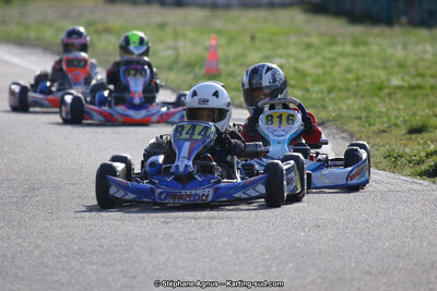 09 & 10/03/2019 : 1ère manche du Championnat du Sud à Alès (Photos Stéphane Agnus) 2019 — karting