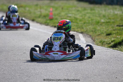 09 & 10/03/2019 : 1ère manche du Championnat du Sud à Alès (Photos Stéphane Agnus) 2019 — karting
