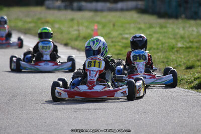 09 & 10/03/2019 : 1ère manche du Championnat du Sud à Alès (Photos Stéphane Agnus) 2019 — karting