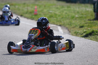 09 & 10/03/2019 : 1ère manche du Championnat du Sud à Alès (Photos Stéphane Agnus) 2019 — karting