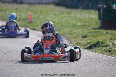 09 & 10/03/2019 : 1ère manche du Championnat du Sud à Alès (Photos Stéphane Agnus) 2019 — karting