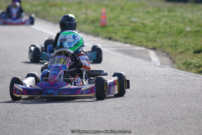 09 & 10/03/2019 : 1ère manche du Championnat du Sud à Alès (Photos Stéphane Agnus) 2019 — karting