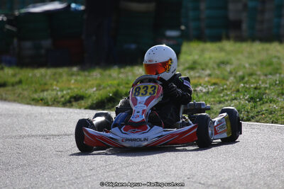 09 & 10/03/2019 : 1ère manche du Championnat du Sud à Alès (Photos Stéphane Agnus) 2019 — karting