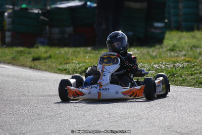 09 & 10/03/2019 : 1ère manche du Championnat du Sud à Alès (Photos Stéphane Agnus) 2019 — karting