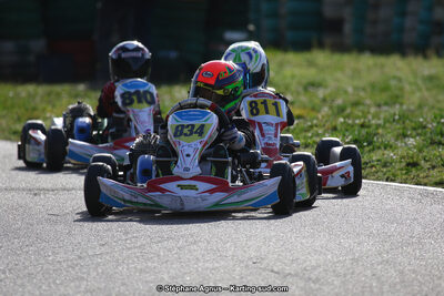 09 & 10/03/2019 : 1ère manche du Championnat du Sud à Alès (Photos Stéphane Agnus) 2019 — karting