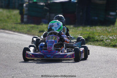 09 & 10/03/2019 : 1ère manche du Championnat du Sud à Alès (Photos Stéphane Agnus) 2019 — karting