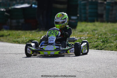 09 & 10/03/2019 : 1ère manche du Championnat du Sud à Alès (Photos Stéphane Agnus) 2019 — karting