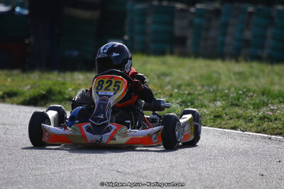 09 & 10/03/2019 : 1ère manche du Championnat du Sud à Alès (Photos Stéphane Agnus) 2019 — karting
