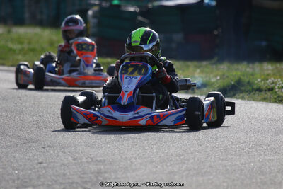 09 & 10/03/2019 : 1ère manche du Championnat du Sud à Alès (Photos Stéphane Agnus) 2019 — karting