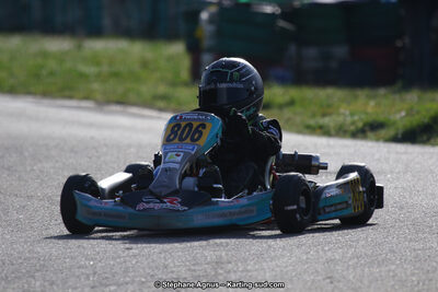09 & 10/03/2019 : 1ère manche du Championnat du Sud à Alès (Photos Stéphane Agnus) 2019 — karting