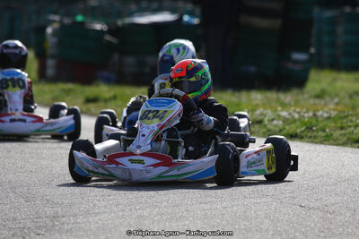 09 & 10/03/2019 : 1ère manche du Championnat du Sud à Alès (Photos Stéphane Agnus) 2019 — karting