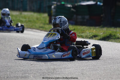 09 & 10/03/2019 : 1ère manche du Championnat du Sud à Alès (Photos Stéphane Agnus) 2019 — karting