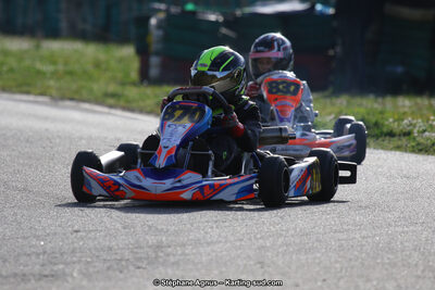 09 & 10/03/2019 : 1ère manche du Championnat du Sud à Alès (Photos Stéphane Agnus) 2019 — karting