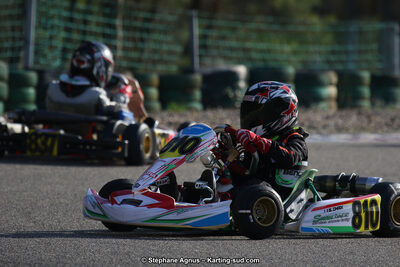 09 & 10/03/2019 : 1ère manche du Championnat du Sud à Alès (Photos Stéphane Agnus) 2019 — karting