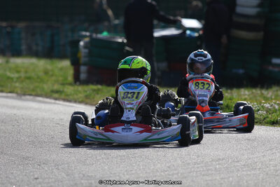 09 & 10/03/2019 : 1ère manche du Championnat du Sud à Alès (Photos Stéphane Agnus) 2019 — karting