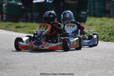 09 & 10/03/2019 : 1ère manche du Championnat du Sud à Alès (Photos Stéphane Agnus) 2019 — karting