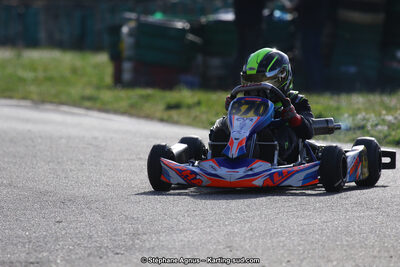 09 & 10/03/2019 : 1ère manche du Championnat du Sud à Alès (Photos Stéphane Agnus) 2019 — karting