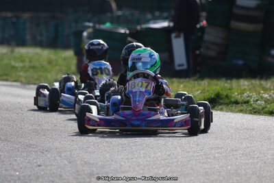 09 & 10/03/2019 : 1ère manche du Championnat du Sud à Alès (Photos Stéphane Agnus) 2019 — karting