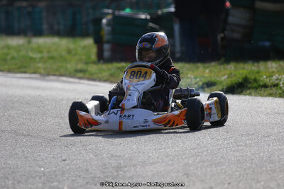 09 & 10/03/2019 : 1ère manche du Championnat du Sud à Alès (Photos Stéphane Agnus) 2019 — karting