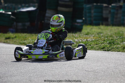 09 & 10/03/2019 : 1ère manche du Championnat du Sud à Alès (Photos Stéphane Agnus) 2019 — karting