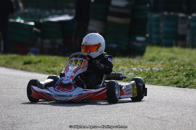 09 & 10/03/2019 : 1ère manche du Championnat du Sud à Alès (Photos Stéphane Agnus) 2019 — karting