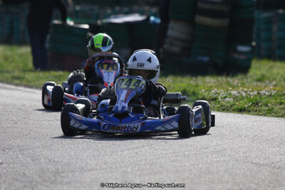 09 & 10/03/2019 : 1ère manche du Championnat du Sud à Alès (Photos Stéphane Agnus) 2019 — karting