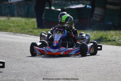09 & 10/03/2019 : 1ère manche du Championnat du Sud à Alès (Photos Stéphane Agnus) 2019 — karting