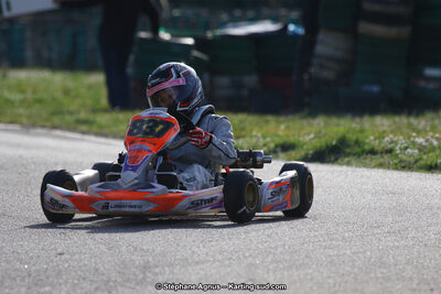 09 & 10/03/2019 : 1ère manche du Championnat du Sud à Alès (Photos Stéphane Agnus) 2019 — karting