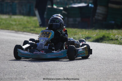 09 & 10/03/2019 : 1ère manche du Championnat du Sud à Alès (Photos Stéphane Agnus) 2019 — karting