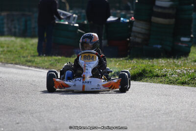 09 & 10/03/2019 : 1ère manche du Championnat du Sud à Alès (Photos Stéphane Agnus) 2019 — karting