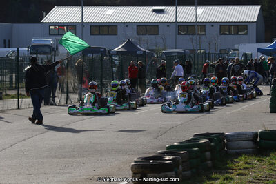 09 & 10/03/2019 : 1ère manche du Championnat du Sud à Alès (Photos Stéphane Agnus) 2019 — karting