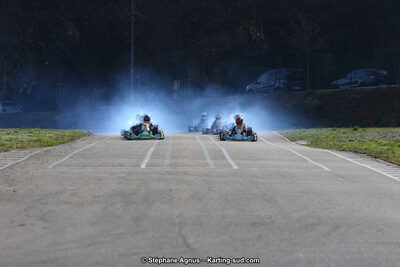 09 & 10/03/2019 : 1ère manche du Championnat du Sud à Alès (Photos Stéphane Agnus) 2019 — karting