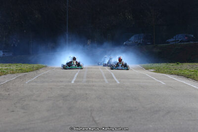 09 & 10/03/2019 : 1ère manche du Championnat du Sud à Alès (Photos Stéphane Agnus) 2019 — karting