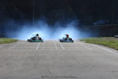 09 & 10/03/2019 : 1ère manche du Championnat du Sud à Alès (Photos Stéphane Agnus) 2019 — karting