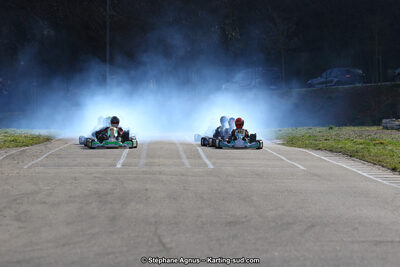 09 & 10/03/2019 : 1ère manche du Championnat du Sud à Alès (Photos Stéphane Agnus) 2019 — karting