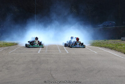 09 & 10/03/2019 : 1ère manche du Championnat du Sud à Alès (Photos Stéphane Agnus) 2019 — karting