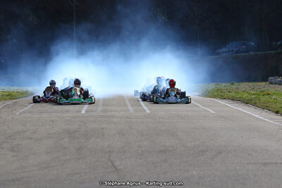 09 & 10/03/2019 : 1ère manche du Championnat du Sud à Alès (Photos Stéphane Agnus) 2019 — karting