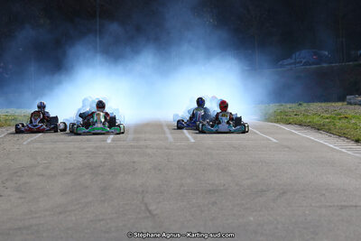09 & 10/03/2019 : 1ère manche du Championnat du Sud à Alès (Photos Stéphane Agnus) 2019 — karting