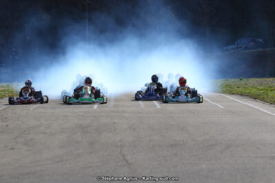 09 & 10/03/2019 : 1ère manche du Championnat du Sud à Alès (Photos Stéphane Agnus) 2019 — karting