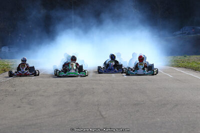09 & 10/03/2019 : 1ère manche du Championnat du Sud à Alès (Photos Stéphane Agnus) 2019 — karting