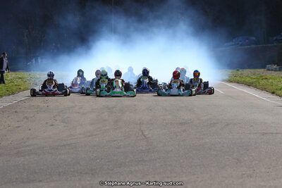 09 & 10/03/2019 : 1ère manche du Championnat du Sud à Alès (Photos Stéphane Agnus) 2019 — karting