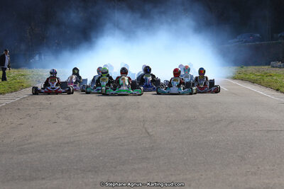 09 & 10/03/2019 : 1ère manche du Championnat du Sud à Alès (Photos Stéphane Agnus) 2019 — karting