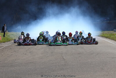 09 & 10/03/2019 : 1ère manche du Championnat du Sud à Alès (Photos Stéphane Agnus) 2019 — karting