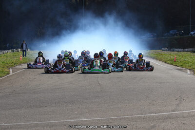 09 & 10/03/2019 : 1ère manche du Championnat du Sud à Alès (Photos Stéphane Agnus) 2019 — karting