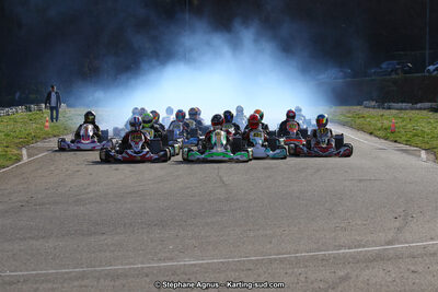 09 & 10/03/2019 : 1ère manche du Championnat du Sud à Alès (Photos Stéphane Agnus) 2019 — karting