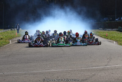 09 & 10/03/2019 : 1ère manche du Championnat du Sud à Alès (Photos Stéphane Agnus) 2019 — karting