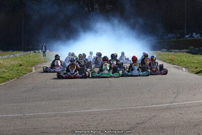 09 & 10/03/2019 : 1ère manche du Championnat du Sud à Alès (Photos Stéphane Agnus) 2019 — karting
